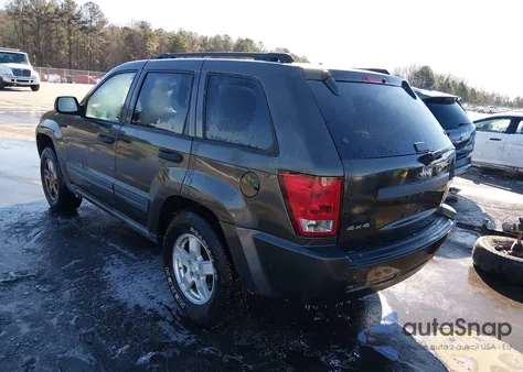 2005 Jeep Grand Cherokee Laredo from USA, damaged, VIN 1J4GR48K25C620575